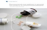 Pharmaceuticals and additives in personal care products as environmental pollutants