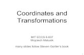 Coordinates and Transformations