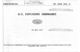 OP 1664 Volume 1, US Explosive Ordnance