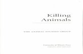 Killing Animals