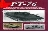 PT-76: Soviet and Warsaw Pact Amphibious Light Tank (Tankograd Soviet Special 2006)