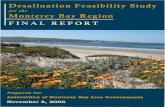 Desalination Feasibility Study in the Monterey Bay Region