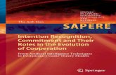 Intention Recognition, Commitment and Their Roles in the Evolution of Cooperation: From Artificial Intelligence Techniques to Evolutionary Game Theory Models