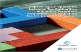Improving Co-operation between Tax Authorities and Anti-Corruption Authorities in Combating Tax