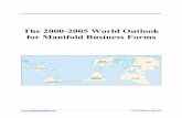 The 2000-2005 World Outlook for Manifold Business Forms (Strategic Planning Series)