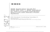 IEEE Std 1547.2-2008 IEEE Application Guide for IEEE Std 1547, IEEE Standard for