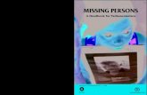 Missing persons: A handbook for Parliamentarians - ICRC