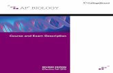 AP Biology Course and Exam Description - College Board