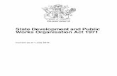 State Development and Public Works Organisation Act 1971