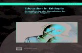 Education in Ethiopia - World Bank Group
