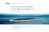 State Party Report on the state of conservation of the Great Barrier