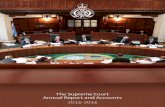 Annual Report and Accounts 2013/14 - The Supreme Court