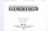 International Review of the Red Cross, November-December 1994, Thirty-fourth year