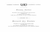 Treaty Series - United Nations 397...VOLUME 397 1961 V. Nos 5699-5713 11. No 588 TABLE DES MATIRES I Traitds et accords internationaux enregistris du 26 mai 1961 au 13 juin 1961 Pages