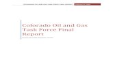 Colorado Oil and Gas Task Force Final Report