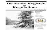 Delaware Register of Regulations, Volume 18, Issue 7, January 1, 2015