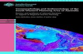Geomorphology and Sedimentology of the South Western Planning Area of Australia