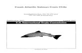 Fresh Atlantic Salmon from Chile, Invs. 701-TA-372 and 731-TA-768