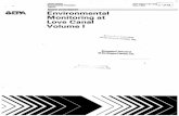 Environmental Monitoring at Love Canal, volume 1, May 1982