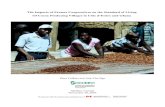 The Impacts of Farmer Cooperatives on the Standard of Living