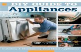 DIY guide to appliances: installing & maintaining your major appliances