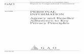 GAO-06-421 Personal Information
