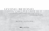 Living Beyond Yourself Listening Guide