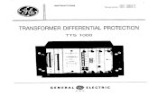transformer differential protection - GE Digital Energy Online Store