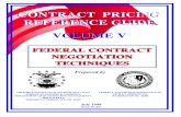 contract pricing reference guide contract pricing reference guide volume v