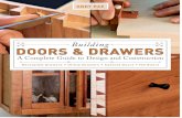 Building Doors and Drawers A Complete Guide to Design and Construction