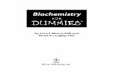 Biochemistry for Dummies (ISBN - 0470194286)