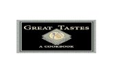 Great Tastes Cookbook