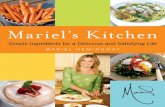 Mariels Kitchen Simple Ingredients for a Delicious and Satisfying Life - Mariel Hemingway
