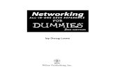 Networking All-in-One Desk Reference for Dummies (ISBN - 0764599399)