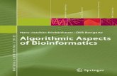 Algorithmic Aspects of Bioinformatics - H. Bockenhauer, P. Bongartz (Springer, 2007) WW