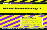 Biochemistry I [Cliffs Quick Review] - F. Schmidt (IDG, 2000) WW