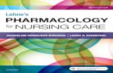 Lehneâ€™s Pharmacology for Nursing Care