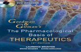 Goodman & Gilman's The Pharmacological Basis of Therapeutics, 12th