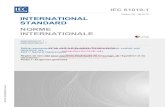 Edition 3.0 2016-12 INTERNATIONAL STANDARD NORME … · 2021. 1. 26. · ISO 306:2013, Plastics – Thermoplastic materials – Determination of Vicat softening temperature (VST)