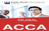 P2 INT Study Text Corporate Reporting ACCA