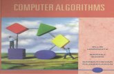 Horowitz and Sahani, Fundamentals of Computer Algorithms, 2ND Edition