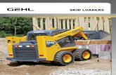 E-SERIES SKID LOADERS€¦ · 2,900 lbs. (1315 kg) on the 6640E with the optional counterweight. EXCEPTIONAL HYDRAULICS up to 36.9 gpm (139.7 L/min) with optional high-flow power