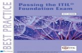 Passing the ITIL® Foundation Exam - Van Haren