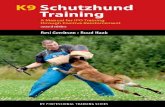 K9 Schutzhund training: a manual for IPO training through positive reinforcement