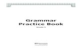 Grammar Practice Book: Grade 5