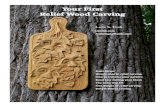 Your First Relief Wood Carving - Classic Carving Patterns