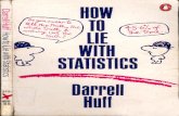 Penguin Books How to Lie with Statistics Darrell Huff
