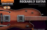 Rockabilly Guitar - Stylistic Supplement To The Hal Leonard Guitar Method Bk/Cd