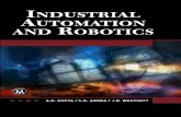 Industrial Automation and Robotics: An Introduction