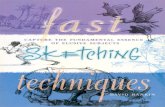 Fast Sketching Techniques: Capture the Fundamental Essence of Elusive Subjects